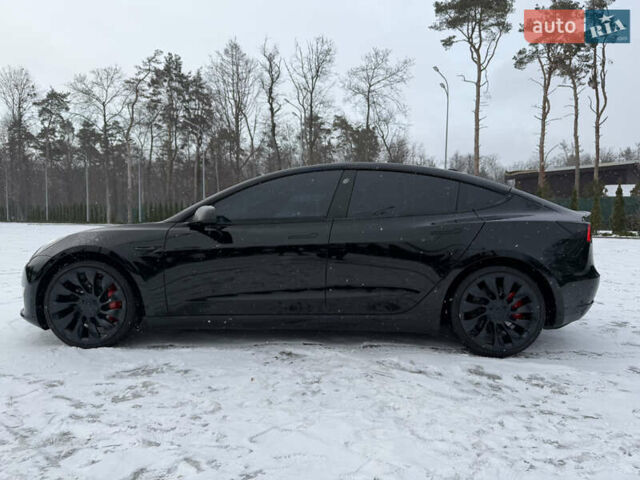 Черный Тесла Модель 3, объемом двигателя 0 л и пробегом 49 тыс. км за 25500 $, фото 6 на Automoto.ua