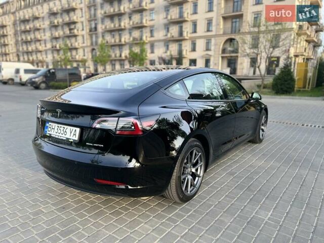 Черный Тесла Модель 3, объемом двигателя 0 л и пробегом 28 тыс. км за 24999 $, фото 5 на Automoto.ua