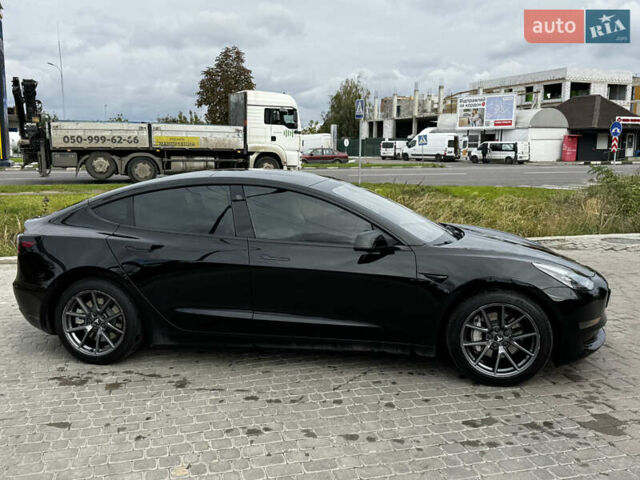 Черный Тесла Модель 3, объемом двигателя 0 л и пробегом 110 тыс. км за 21400 $, фото 3 на Automoto.ua
