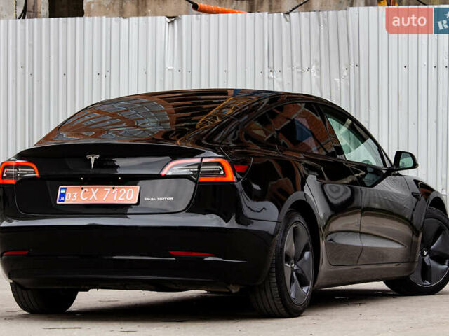 Тесла Модель 3 2021 у Львові на Automoto.ua Чорний Тесла Модель 3, об'ємом двигуна 0 л та пробігом 31 тис. км за 22500 $, фото 13 на Automoto.ua