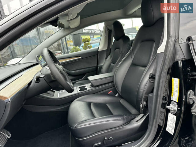 Черный Тесла Модель 3, объемом двигателя 0 л и пробегом 56 тыс. км за 19800 $, фото 9 на Automoto.ua