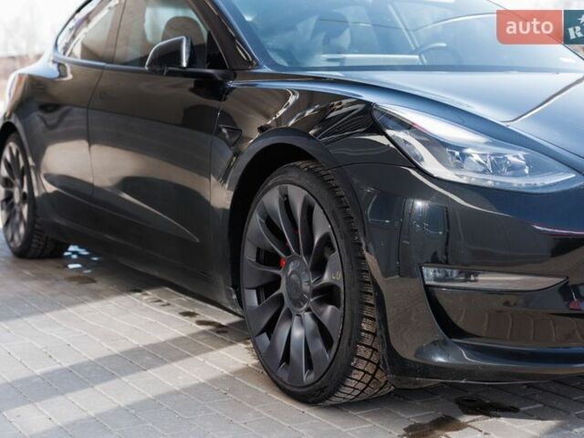 Чорний Тесла Модель 3, об'ємом двигуна 0 л та пробігом 65 тис. км за 27500 $, фото 8 на Automoto.ua