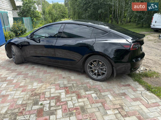 Чорний Тесла Модель 3, об'ємом двигуна 0 л та пробігом 67 тис. км за 20500 $, фото 3 на Automoto.ua