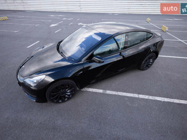 Тесла Модель 3 2021 в Львове на Automoto.ua Черный Тесла Модель 3, объемом двигателя 0 л и пробегом 35 тыс. км за 25499 $, фото 40 на Automoto.ua