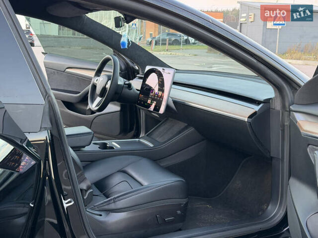 Тесла Модель 3 2021 у Києві на Automoto.ua Чорний Тесла Модель 3, об'ємом двигуна 0 л та пробігом 57 тис. км за 22000 $, фото 19 на Automoto.ua