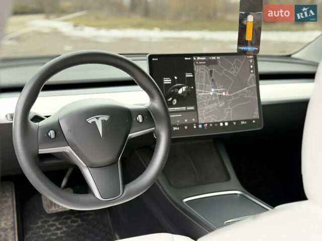 Черный Тесла Модель 3, объемом двигателя 0 л и пробегом 188 тыс. км за 14300 $, фото 27 на Automoto.ua