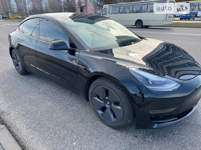 Черный Тесла Модель 3, объемом двигателя 0 л и пробегом 50 тыс. км за 20750 $, фото 7 на Automoto.ua