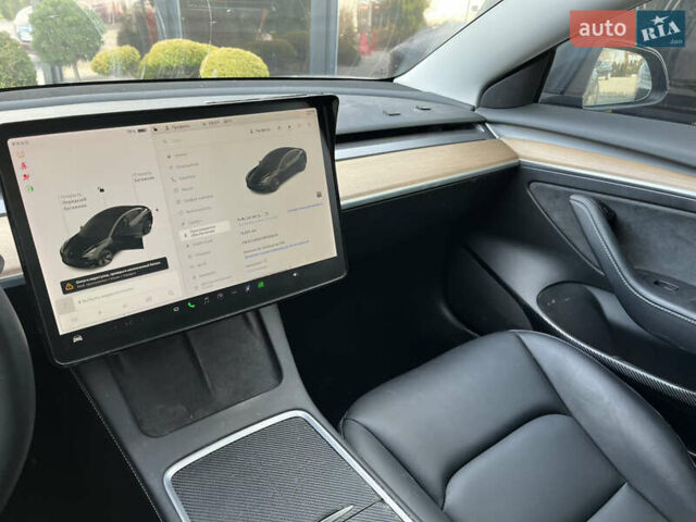Чорний Тесла Модель 3, об'ємом двигуна 0 л та пробігом 123 тис. км за 13200 $, фото 9 на Automoto.ua