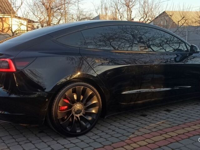 Чорний Тесла Модель 3, об'ємом двигуна 0 л та пробігом 88 тис. км за 23000 $, фото 8 на Automoto.ua