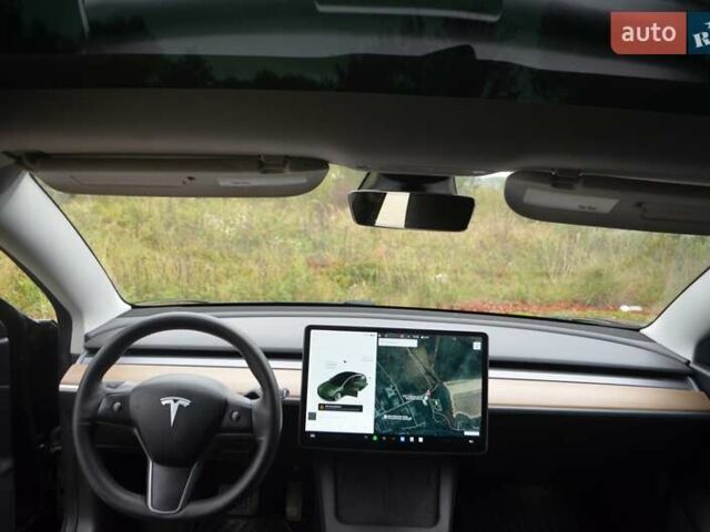 Тесла Модель 3 2021 в Львове на Automoto.ua Черный Тесла Модель 3, объемом двигателя 0 л и пробегом 145 тыс. км за 19000 $, фото 12 на Automoto.ua