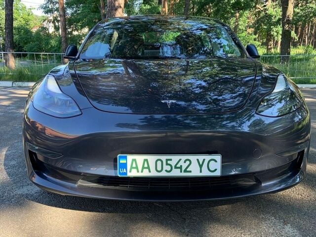 Черный Тесла Модель 3, объемом двигателя 0 л и пробегом 100 тыс. км за 16500 $, фото 7 на Automoto.ua