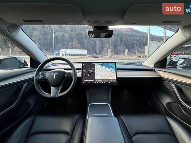 Чорний Тесла Модель 3, об'ємом двигуна 0 л та пробігом 55 тис. км за 19000 $, фото 6 на Automoto.ua