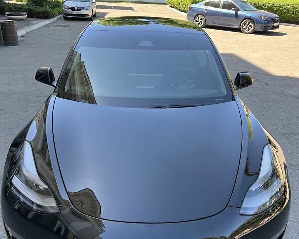 Чорний Тесла Модель 3, об'ємом двигуна 0 л та пробігом 45 тис. км за 25700 $, фото 11 на Automoto.ua