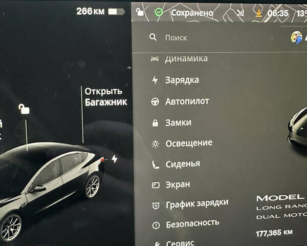 Черный Тесла Модель 3, объемом двигателя 0 л и пробегом 178 тыс. км за 16500 $, фото 10 на Automoto.ua