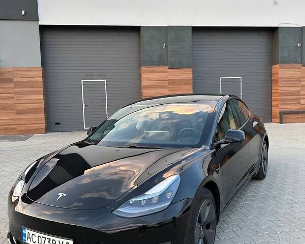 Черный Тесла Модель 3, объемом двигателя 0 л и пробегом 66 тыс. км за 18000 $, фото 3 на Automoto.ua