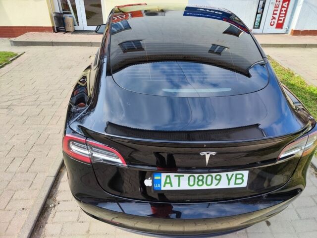Черный Тесла Модель 3, объемом двигателя 0 л и пробегом 240 тыс. км за 14500 $, фото 3 на Automoto.ua