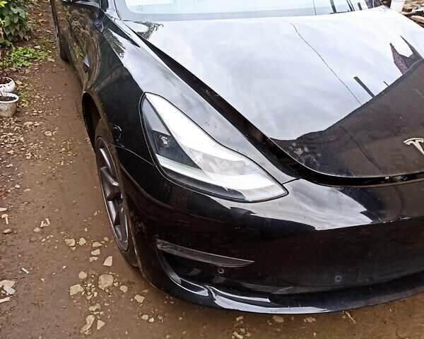 Черный Тесла Модель 3, объемом двигателя 0 л и пробегом 79 тыс. км за 17500 $, фото 18 на Automoto.ua