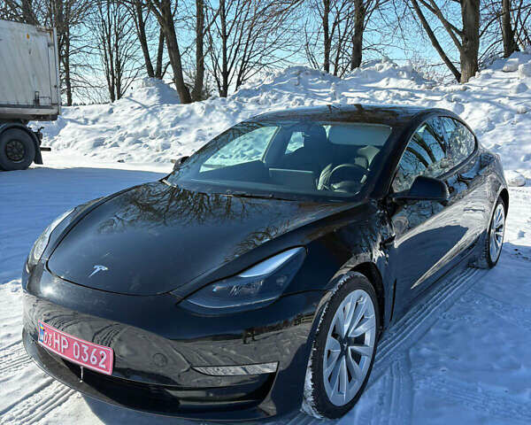 Чорний Тесла Модель 3, об'ємом двигуна 0 л та пробігом 78 тис. км за 18300 $, фото 1 на Automoto.ua