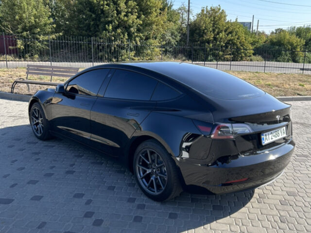 Черный Тесла Модель 3, объемом двигателя 0 л и пробегом 49 тыс. км за 25000 $, фото 7 на Automoto.ua