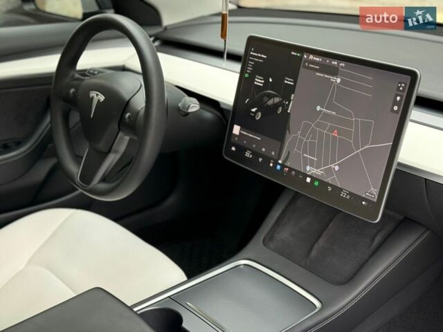 Чорний Тесла Модель 3, об'ємом двигуна 0 л та пробігом 188 тис. км за 14300 $, фото 24 на Automoto.ua
