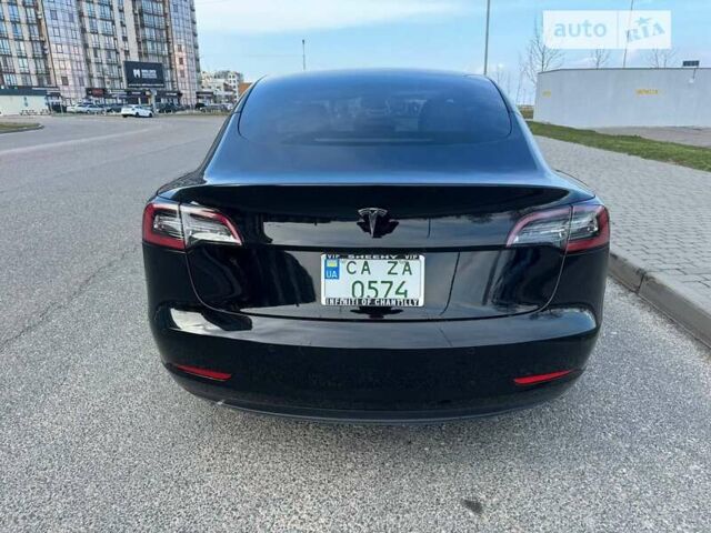 Чорний Тесла Модель 3, об'ємом двигуна 0 л та пробігом 50 тис. км за 22500 $, фото 6 на Automoto.ua