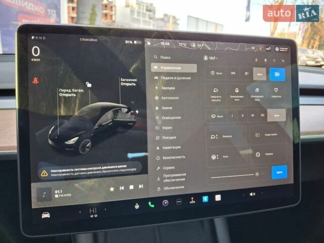 Чорний Тесла Модель 3, об'ємом двигуна 0 л та пробігом 43 тис. км за 23000 $, фото 14 на Automoto.ua