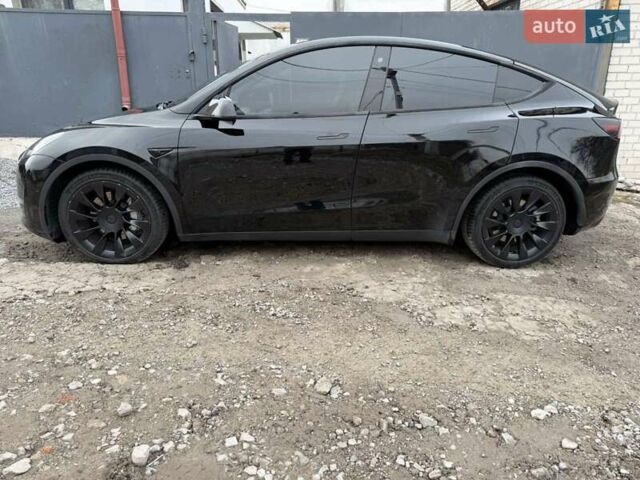 Черный Тесла Модель 3, объемом двигателя 0 л и пробегом 115 тыс. км за 25000 $, фото 1 на Automoto.ua
