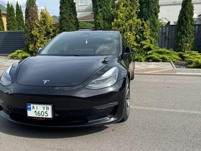 Чорний Тесла Модель 3, об'ємом двигуна 0 л та пробігом 130 тис. км за 18800 $, фото 3 на Automoto.ua