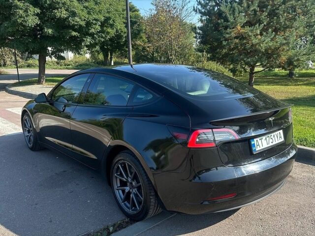 Черный Тесла Модель 3, объемом двигателя 0 л и пробегом 135 тыс. км за 15300 $, фото 7 на Automoto.ua