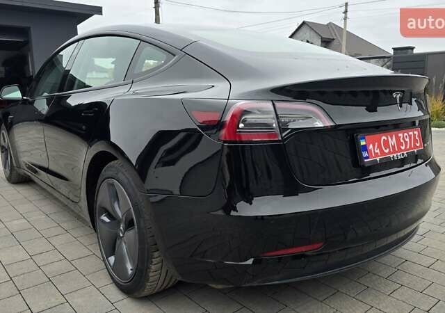 Чорний Тесла Модель 3, об'ємом двигуна 0 л та пробігом 152 тис. км за 21999 $, фото 14 на Automoto.ua