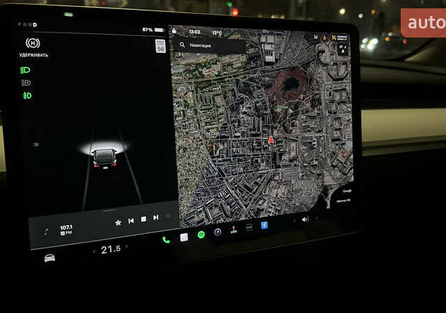 Чорний Тесла Модель 3, об'ємом двигуна 0 л та пробігом 59 тис. км за 23500 $, фото 35 на Automoto.ua