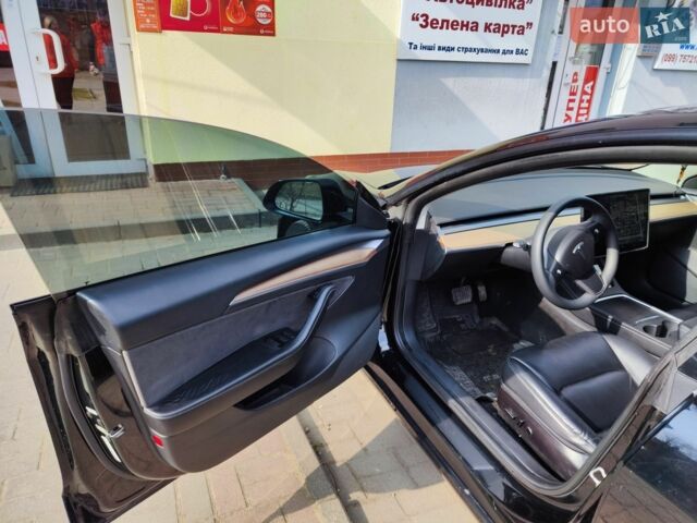 Чорний Тесла Модель 3, об'ємом двигуна 0 л та пробігом 249 тис. км за 13999 $, фото 37 на Automoto.ua