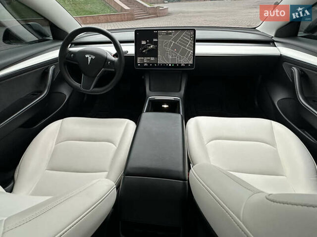 Черный Тесла Модель 3, объемом двигателя 0 л и пробегом 120 тыс. км за 18700 $, фото 23 на Automoto.ua