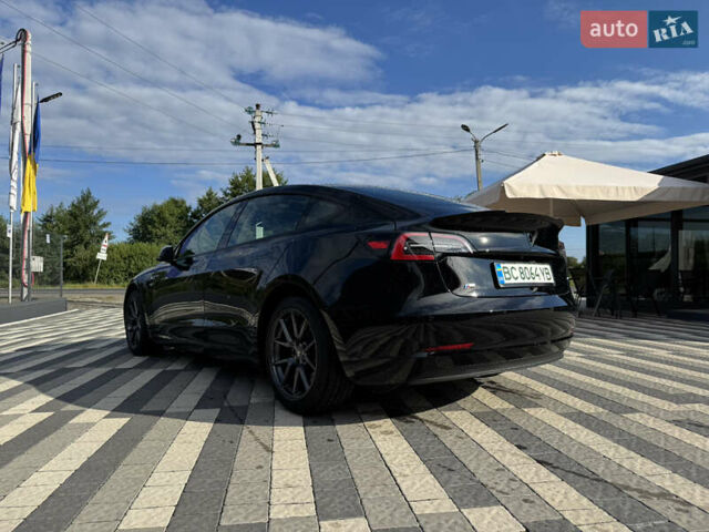 Тесла Модель 3 2021 у Львові на Automoto.ua Чорний Тесла Модель 3, об'ємом двигуна 0 л та пробігом 60 тис. км за 19000 $, фото 1 на Automoto.ua