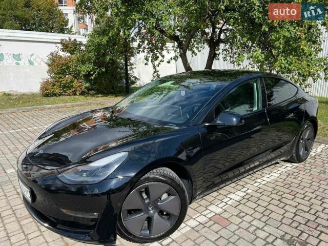 Черный Тесла Модель 3, объемом двигателя 0 л и пробегом 63 тыс. км за 17600 $, фото 13 на Automoto.ua
