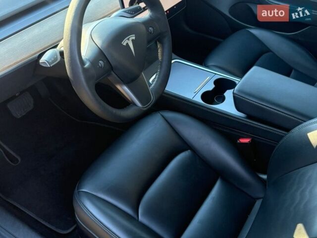 Чорний Тесла Модель 3, об'ємом двигуна 0 л та пробігом 78 тис. км за 17999 $, фото 22 на Automoto.ua