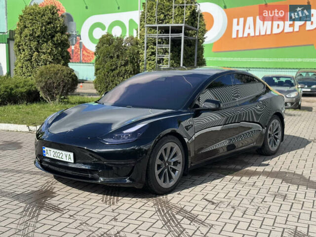 Чорний Тесла Модель 3, об'ємом двигуна 0 л та пробігом 64 тис. км за 22900 $, фото 4 на Automoto.ua