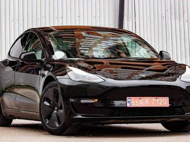 Чорний Тесла Модель 3, об'ємом двигуна 0 л та пробігом 98 тис. км за 17500 $, фото 2 на Automoto.ua