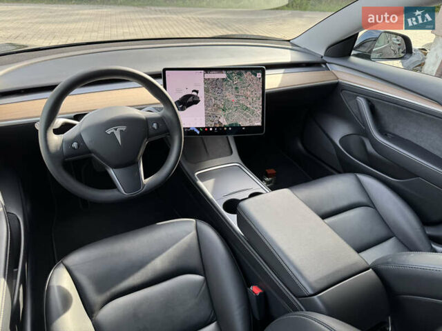 Тесла Модель 3 2021 у Львові на Automoto.ua Чорний Тесла Модель 3, об'ємом двигуна 0 л та пробігом 60 тис. км за 19000 $, фото 22 на Automoto.ua