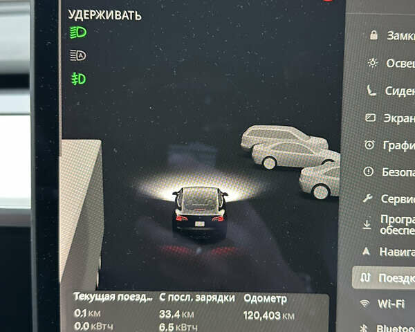 Черный Тесла Модель 3, объемом двигателя 0 л и пробегом 120 тыс. км за 18700 $, фото 28 на Automoto.ua