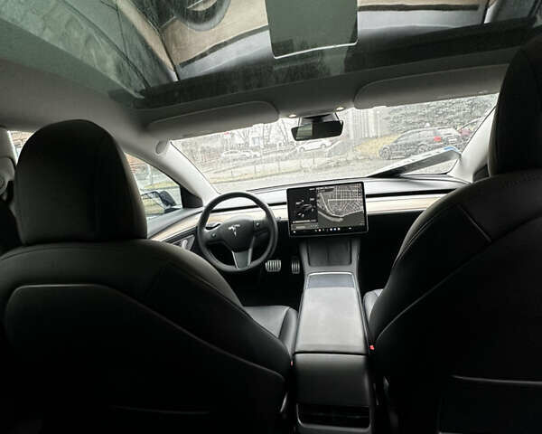 Черный Тесла Модель 3, объемом двигателя 0 л и пробегом 11 тыс. км за 35000 $, фото 15 на Automoto.ua