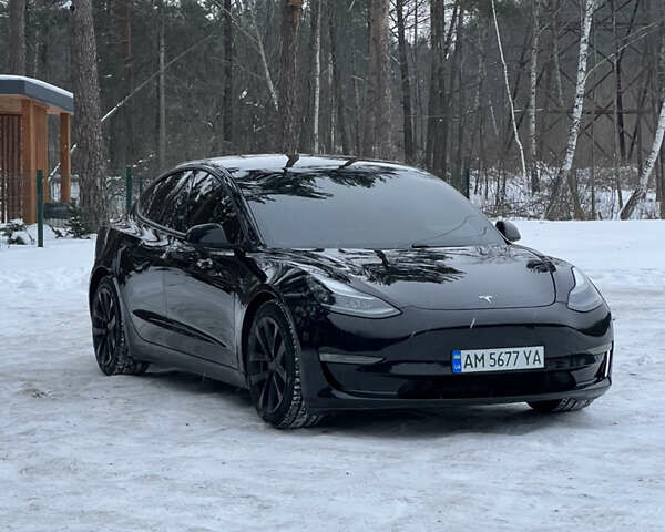 Чорний Тесла Модель 3, об'ємом двигуна 0 л та пробігом 105 тис. км за 20000 $, фото 3 на Automoto.ua