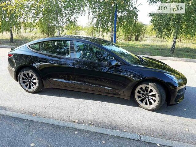 Черный Тесла Модель 3, объемом двигателя 0 л и пробегом 7 тыс. км за 22999 $, фото 8 на Automoto.ua