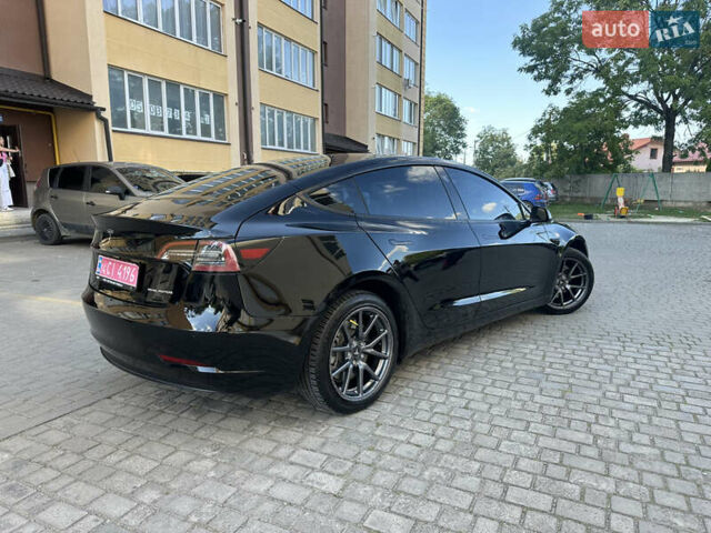 Черный Тесла Модель 3, объемом двигателя 0 л и пробегом 140 тыс. км за 22500 $, фото 4 на Automoto.ua