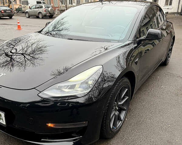 Чорний Тесла Модель 3, об'ємом двигуна 0 л та пробігом 88 тис. км за 21000 $, фото 1 на Automoto.ua