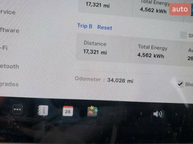 Черный Тесла Модель 3, объемом двигателя 0 л и пробегом 54 тыс. км за 11000 $, фото 8 на Automoto.ua