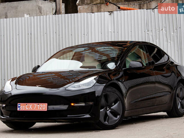 Тесла Модель 3 2021 у Львові на Automoto.ua Чорний Тесла Модель 3, об'ємом двигуна 0 л та пробігом 31 тис. км за 22500 $, фото 1 на Automoto.ua