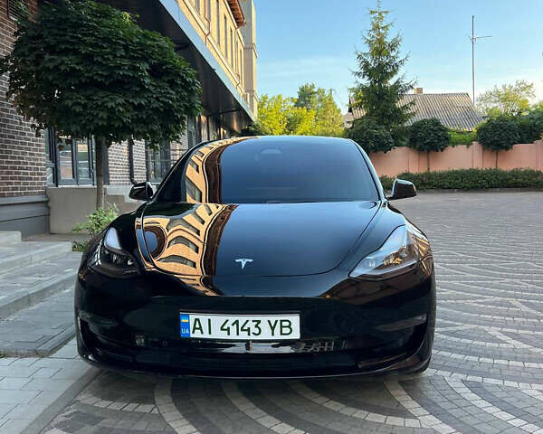 Чорний Тесла Модель 3, об'ємом двигуна 0 л та пробігом 55 тис. км за 18300 $, фото 2 на Automoto.ua