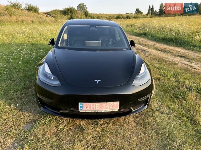 Чорний Тесла Модель 3, об'ємом двигуна 0 л та пробігом 190 тис. км за 23000 $, фото 12 на Automoto.ua