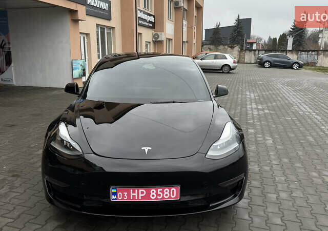 Черный Тесла Модель 3, объемом двигателя 0 л и пробегом 247 тыс. км за 13700 $, фото 4 на Automoto.ua